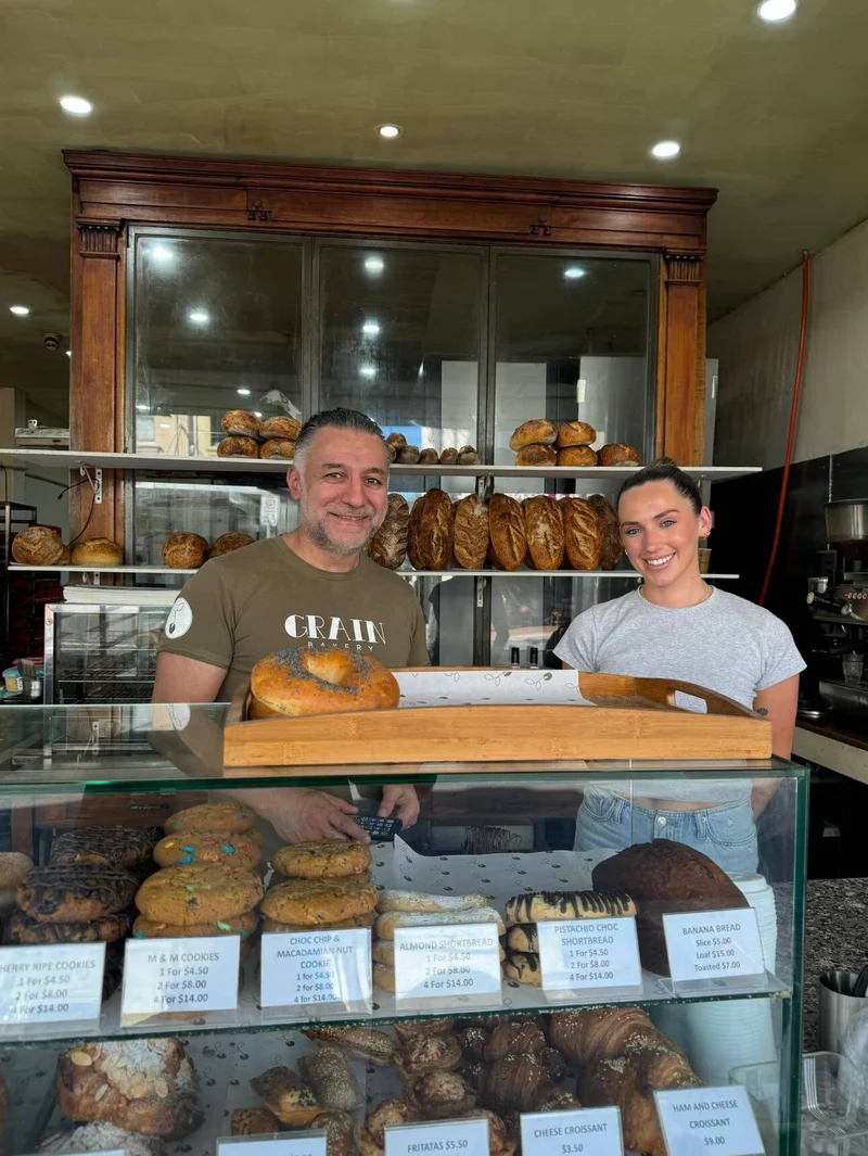 Grain Bakery Waverley storefront