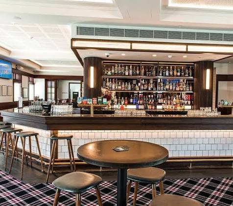 Robin Hood Hotel bar and venue